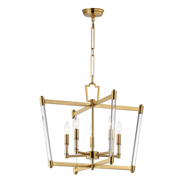 Maxim Lighting Lucent 5-Light Chandelier Heritage