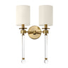 Maxim Lighting Lucent 2-Light Wall Sconce Heritage