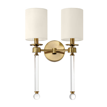 Maxim Lighting Lucent 2-Light Wall Sconce Heritage