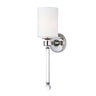 Maxim Lighting Lucent Wall Sconce Polished Nickel