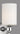 Maxim Lighting Lucent Wall Sconce Polished Nickel