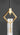 Maxim Lighting Flambeau Mini Pendant Black/Antique Brass
