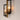 Maxim Lighting Flambeau 2-Light Wall Sconce Black/Antique Brass