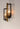 Maxim Lighting Flambeau 2-Light Wall Sconce Black/Antique Brass