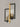 Maxim Lighting Flambeau 2-Light Wall Sconce Black/Antique Brass