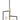 Maxim Lighting Flambeau 3-Light Chandelier Black/Antique Brass