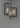 Maxim Lighting Flambeau 3-Light Chandelier Black/Antique Brass