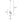 Maxim Lighting Flambeau 4-Light Chandelier Black/Antique Brass