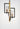 Maxim Lighting Flambeau 4-Light Chandelier Black/Antique Brass