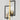 Maxim Lighting Flambeau 2-Light Wall Sconce Black/Antique Brass