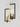 Maxim Lighting Flambeau 2-Light Wall Sconce Black/Antique Brass