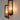 Maxim Lighting Flambeau 2-Light Wall Sconce Black/Antique Brass