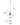 Maxim Lighting Flambeau 6-Light Chandelier Black/Antique Brass