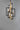 Maxim Lighting Flambeau 6-Light Chandelier Black/Antique Brass