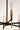 Maxim Lighting Flambeau 8-Light LED Chandelier Black/Antique Brass