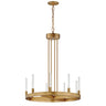 Maxim Lighting Ovation 24" LED Chandelier Gold