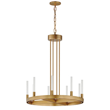 Maxim Lighting Ovation 24" LED Chandelier Gold