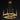 Maxim Lighting Ovation 24" LED Chandelier Gold