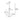Ovation Chandelier by Maxim - 16164CRGLD