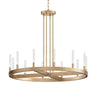 Maxim Lighting Ovation 12-Light LED Chandelier Gold
