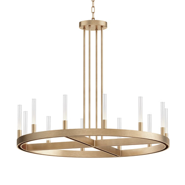 Maxim Lighting Ovation 12-Light LED Chandelier Gold