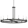 Maxim Lighting Ovation 15-Light LED Chandelier Black
