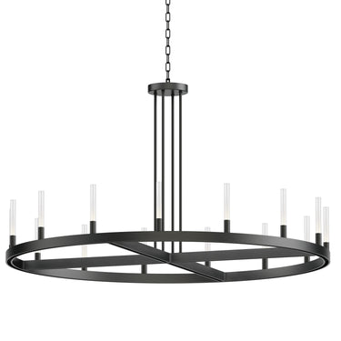 Maxim Lighting Ovation 15-Light LED Chandelier Black