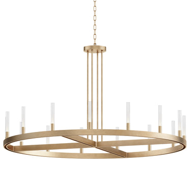 Maxim Lighting Ovation 15-Light LED Chandelier Gold