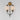 Maxim Lighting Regent 2-Light Wall Sconce Black/Antique Brass