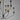 Maxim Lighting Regent 8-Light Chandelier Black/Antique Brass