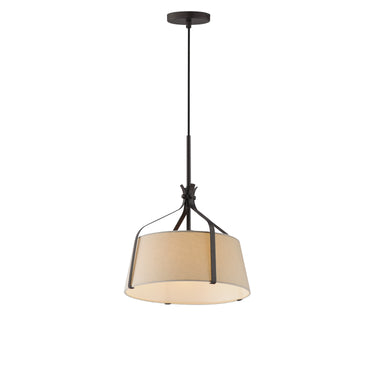 Maxim Lighting Bandera 14" Pendant Dark Bronze