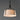 Maxim Lighting Bandera 14" Pendant Dark Bronze