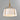 Maxim Lighting Bandera 14" Pendant Natural Aged Brass