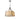 Maxim Lighting Bandera 20" 3-Light Pendant Dark Bronze