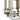 Bergamo 14" Sconce - Polished Nickel with Leather Texture by Elk 16350/1