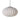 Made by Hand Knit-Wit Oval 76 LED Pendant – Silver