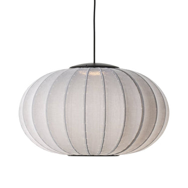 Made by Hand Knit Wit Oval Pendant 76 LED
