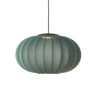 Made by Hand Knit-Wit Oval Pendant Lamp 57 LED