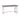 Volume Console Table - Antique White by Elk 17288