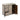 Cork County Cabinet - 2 Door 3 Drawer Atlantic Brushed by Elk 17361