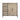 Cork County Cabinet - 2 Door 3 Drawer Atlantic Brushed by Elk 17361