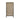 Cork County Cabinet - 2 Door 3 Drawer Atlantic Brushed by Elk 17361