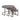 Quint Accent Table - Set of 3 Natural by Elk 17604