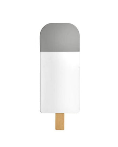 Ice Cream Mirror by EO in Smoked Grey, front view – image 1