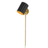 Maxim Lighting Primrose Wall Sconce Gold Leaf