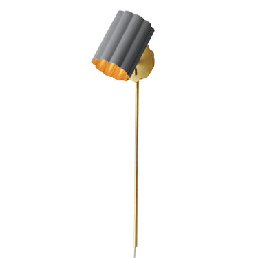Maxim Lighting Primrose Wall Sconce Gold Leaf