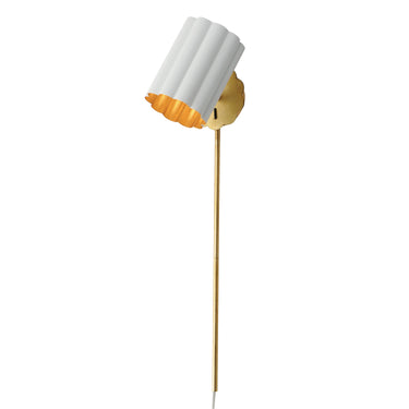 Maxim Lighting Primrose Wall Sconce Gold Leaf