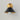 Maxim Lighting Primrose Wall Sconce Black/Gold Leaf