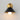 Maxim Lighting Primrose Wall Sconce Black/Gold Leaf