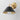 Maxim Lighting Primrose Wall Sconce Black/Gold Leaf